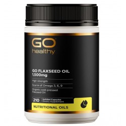 Go healthy 高之源 亚麻籽油 210粒